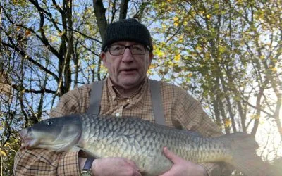 Top Specimen Angler On DBT Water