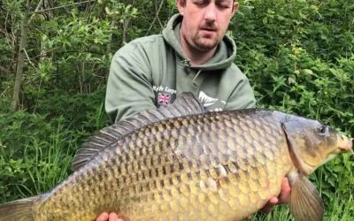 Specimen Carp Caught By Member On DBT Water in 2022