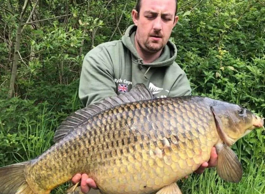 Specimen Carp Caught By Member On DBT Water in 2022